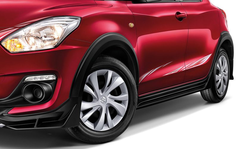 Suzuki Swift GL Plus ใหม่ ราคา 572,000 บาท มาพร้อมชุดแต่งรอบคัน