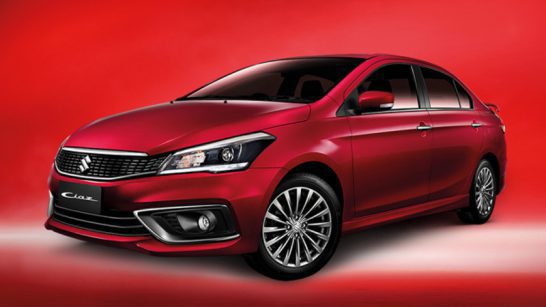 Suzuki Ciaz ลดราคา