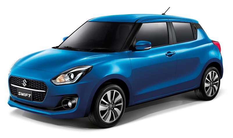 Suzuki Swift 2024 เผยโฉมก่อนเปิดตัวญี่ปุ่น ไทยลุ้นมาปีหน้า