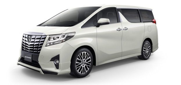 [ตารางผ่อน] TOYOTA ALPHARD ความหรูเริ่มต้น 35,xxx บาท