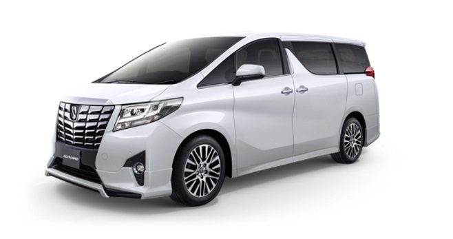 [ตารางผ่อน] TOYOTA ALPHARD ความหรูเริ่มต้น 35,xxx บาท