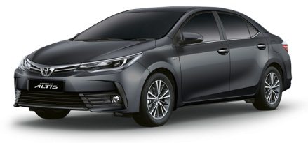 ALL NEW TOYOTA ALTIS 2017   โตโยต้า อัลติส 2017 ผ่อนเริ่มต้น 8,727 บาท