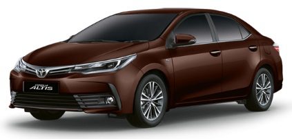 ALL NEW TOYOTA ALTIS 2017   โตโยต้า อัลติส 2017 ผ่อนเริ่มต้น 8,727 บาท