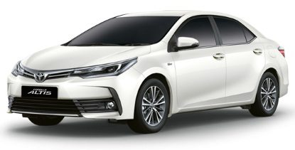 ALL NEW TOYOTA ALTIS 2017   โตโยต้า อัลติส 2017 ผ่อนเริ่มต้น 8,727 บาท