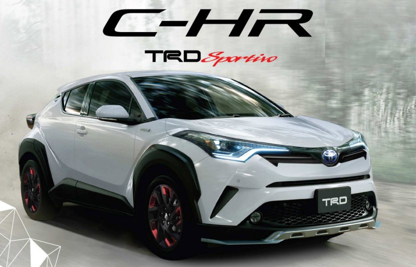 มาแล้ว !! TOYOTA CHR TRD Sportivo ชุดแต่งแท้ Official จากโรงงาน