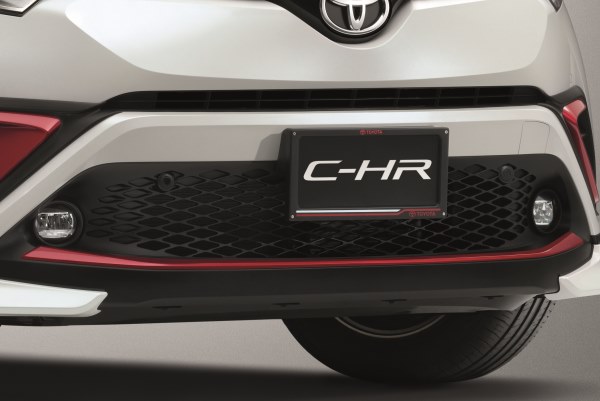 รวมชุดแต่งแท้ TOYOTA C HR 2018 จากโตโยต้ามอเตอร์ไทยแลนด์