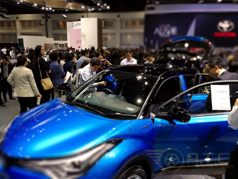 TOYOTA CHR 2018 พร้อม REVO ROCCO 2018 เปิดตัวใน MOTOR EXPO 2017