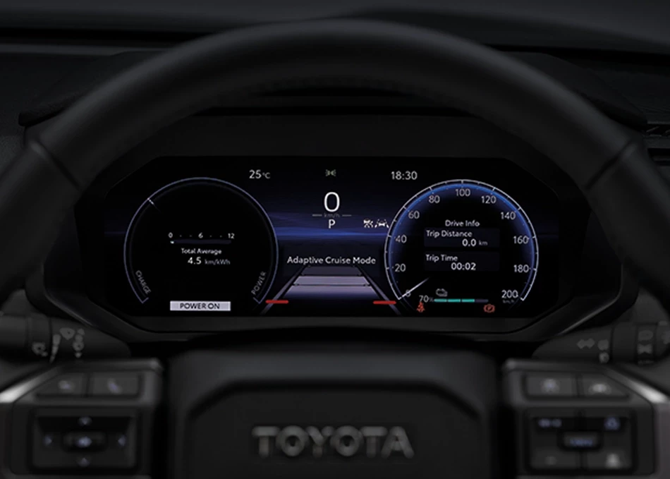 TOYOTA TRAVO e ราคา 1,491,000 บาท BEV ผ่อนเริ่ม 15,900 บาท