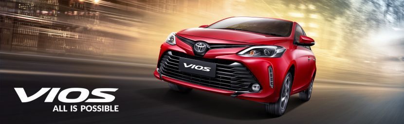 TOYOTA VIOS 2019   โตโยต้า วีออส ใหม่ ราคา และโปรโมชั่น