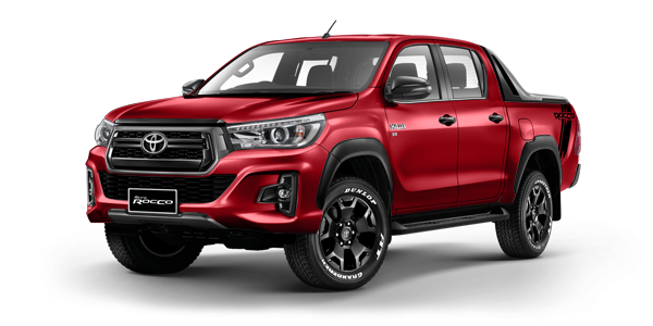 TOYOTA HILUX REVO ROCCO 2018 ราคา ตารางผ่อนและโปรโมชั่น