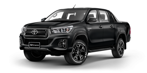 TOYOTA HILUX REVO ROCCO 2018 ราคา ตารางผ่อนและโปรโมชั่น