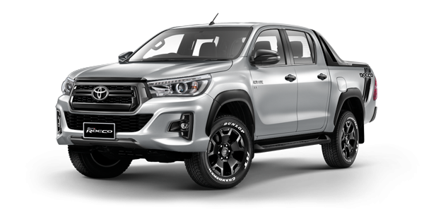 TOYOTA HILUX REVO ROCCO 2018 ราคา ตารางผ่อนและโปรโมชั่น