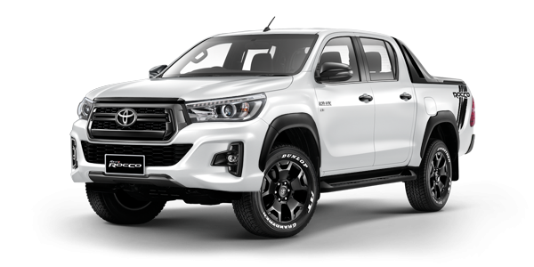 TOYOTA HILUX REVO ROCCO 2018 ราคา ตารางผ่อนและโปรโมชั่น