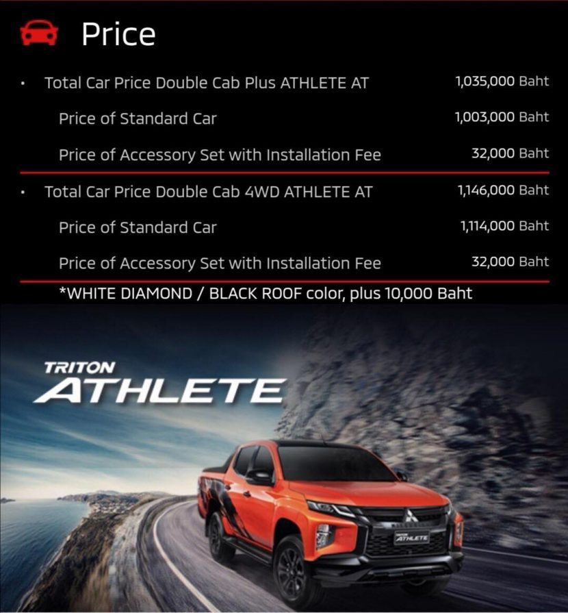 MITSUBISHI TRITON 2019   มิตซูบิชิ ไทรทัน ดาวน์ 19,000 บาท ผ่อน 10,000 บาท