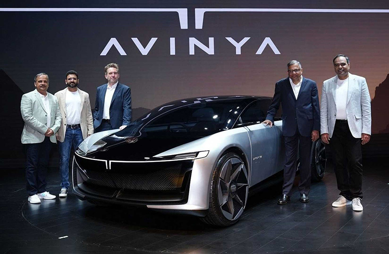 Tata Avinya Concept รถยนต์ไฟฟ้าเจเนอเรชั่นใหม่จากอินเดีย