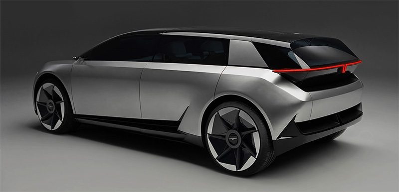 Tata Avinya Concept รถยนต์ไฟฟ้าเจเนอเรชั่นใหม่จากอินเดีย