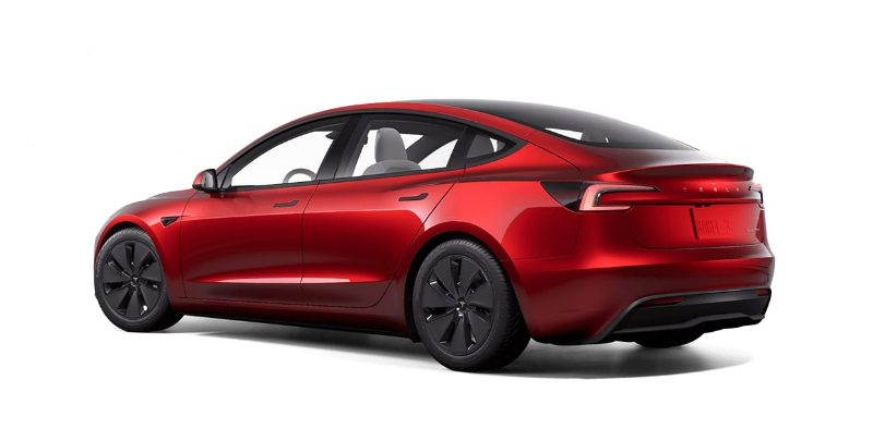 Tesla Model 3 2024 เปิดราคาเริ่ม 1,599,000 บาท ทีนี้ก็พากันว้าวุ่นเลย