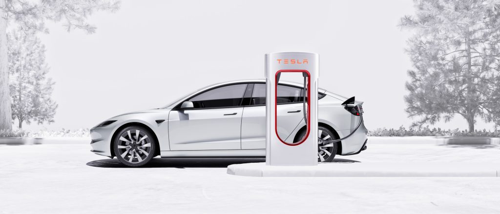 Tesla Model 3 RWD Long Range รีวิว สเปก ระยะทาง และจุดเด่น