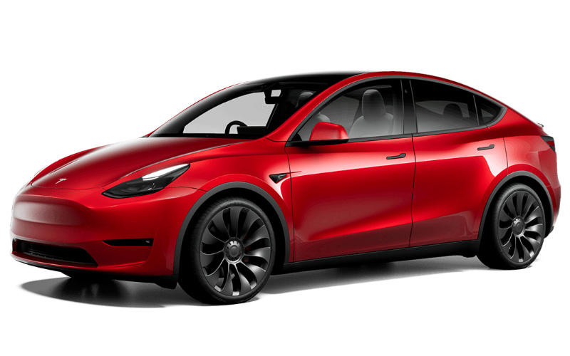 Tesla Model Y ราคา ปรับลด เริ่มต้นแค่ 1,699,000 บาท