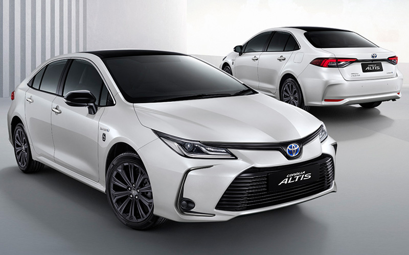 Toyota จัดรถ 4 รุ่นตกแต่งพิเศษใหม่ ฉลอง 60 ปี ในไทย