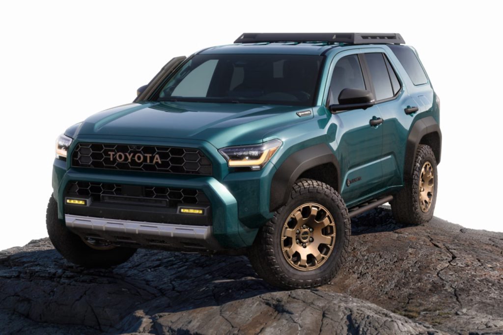 Toyota 4Runner 2025 สายลุยรุ่นใหม่ ขุมพลังเทอร์โบ ไฮบริด