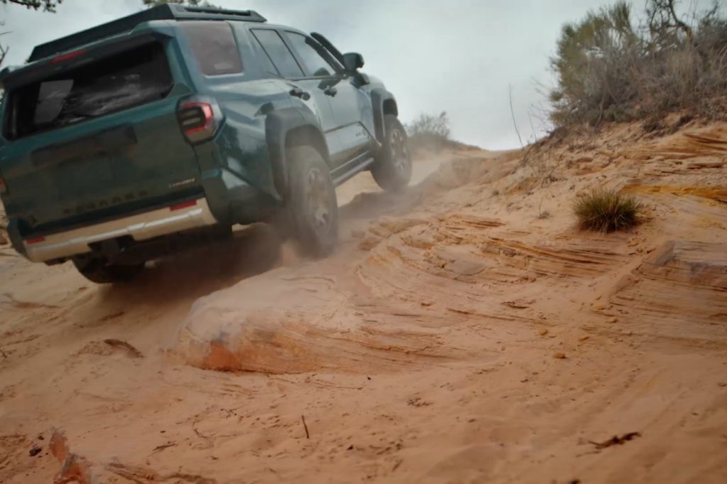 Toyota 4Runner 2025 สายลุยรุ่นใหม่ ขุมพลังเทอร์โบ ไฮบริด