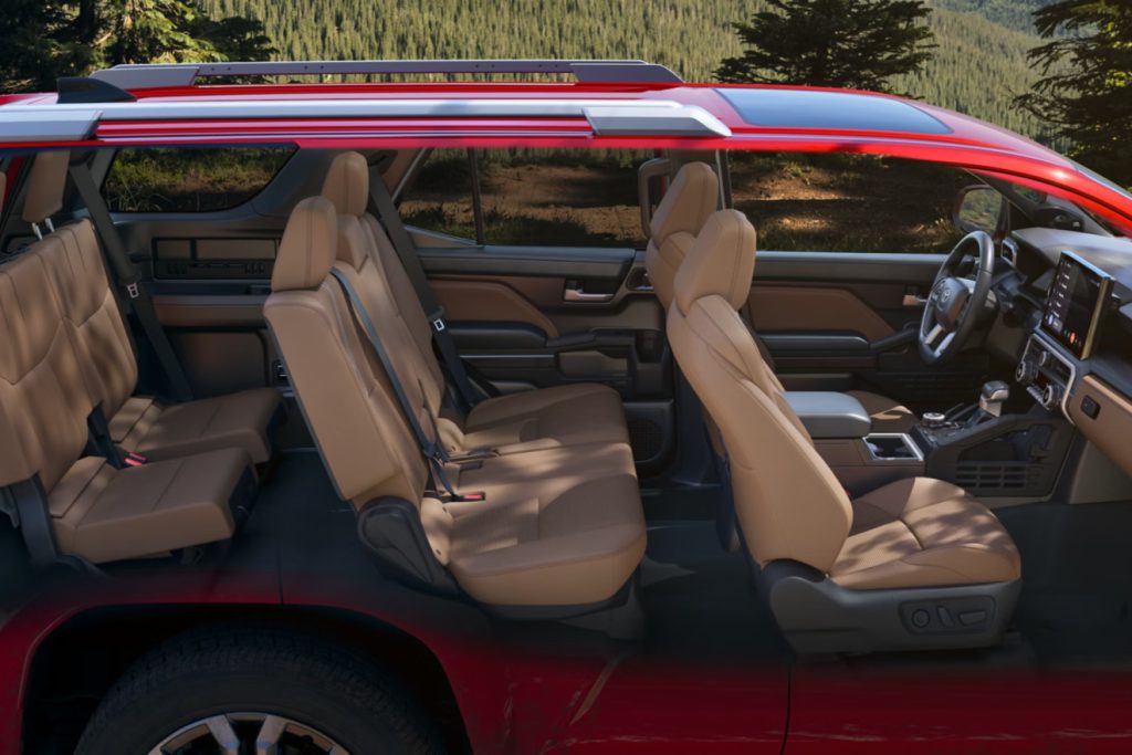 Toyota 4Runner 2025 สายลุยรุ่นใหม่ ขุมพลังเทอร์โบ ไฮบริด