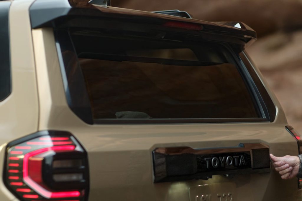 Toyota 4Runner 2025 สายลุยรุ่นใหม่ ขุมพลังเทอร์โบ ไฮบริด