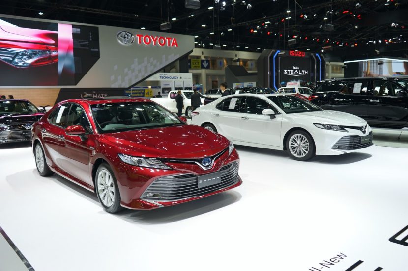 พาชม Toyota All New CAMRY งาน Motor Expo 2018