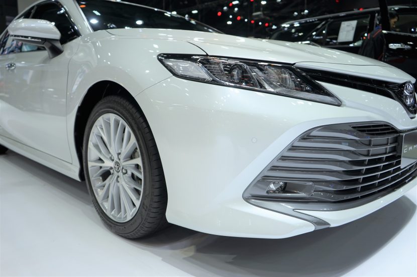 พาชม Toyota All New CAMRY งาน Motor Expo 2018