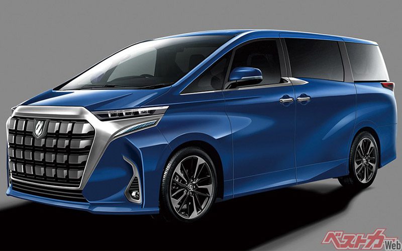 Toyota Alphard 2023 โฉมใหม่ พร้อมเปิดตัวเดือนมิถุนายนนี้