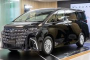 Toyota Alphard 2024