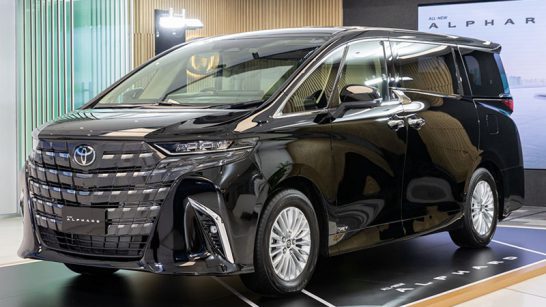 Toyota Alphard 2024