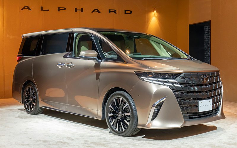 Toyota Alphard 2024 หรูและนั่งสบายขึ้น เตรียมเข้าไทยสิงหาคมนี้