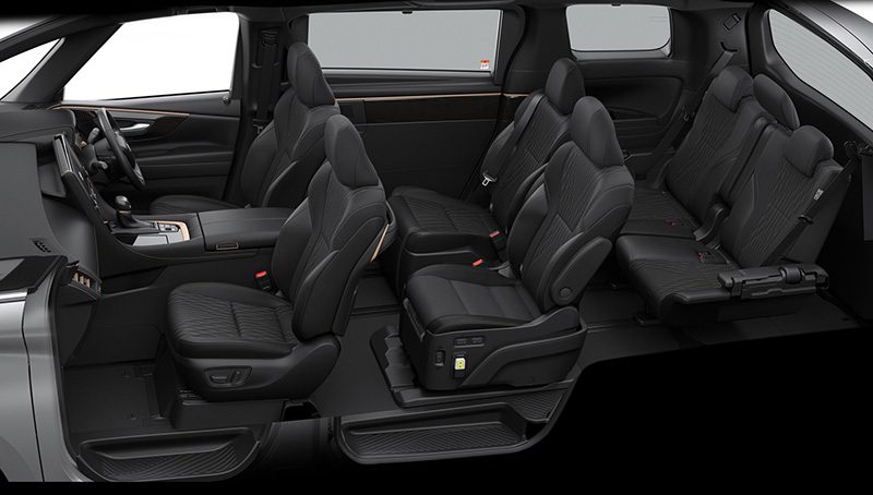 Toyota Alphard 2024 หรูและนั่งสบายขึ้น เตรียมเข้าไทยสิงหาคมนี้