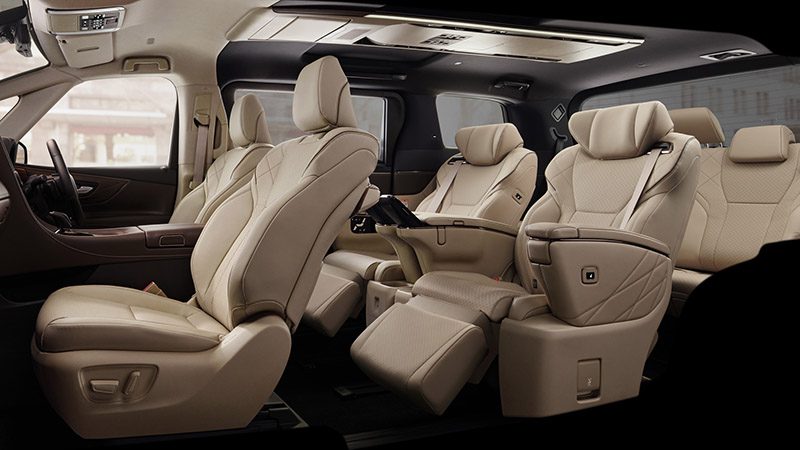 Toyota Alphard 2024 หรูและนั่งสบายขึ้น เตรียมเข้าไทยสิงหาคมนี้