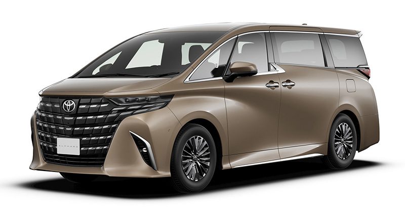 Toyota Alphard 2024 หรูและนั่งสบายขึ้น เตรียมเข้าไทยสิงหาคมนี้