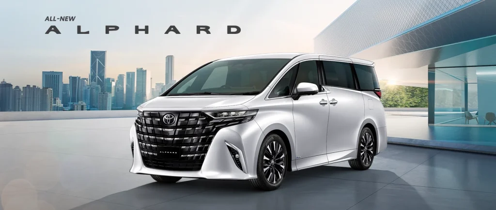 Toyota Alphard 2025 – MPV หรูระดับเรือธง พร้อมเทคโนโลยีล้ำ