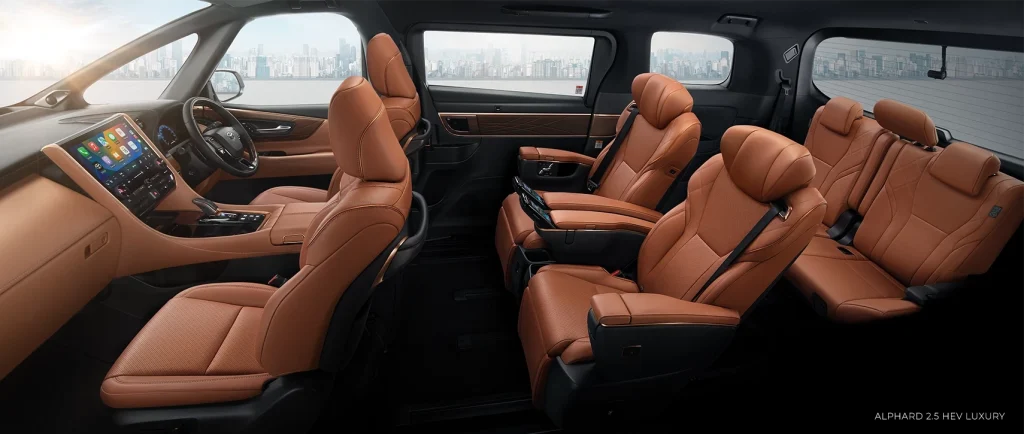 Toyota Alphard 2025 – MPV หรูระดับเรือธง พร้อมเทคโนโลยีล้ำ