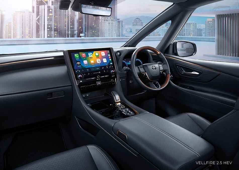 Toyota Alphard 2025 – MPV หรูระดับเรือธง พร้อมเทคโนโลยีล้ำ