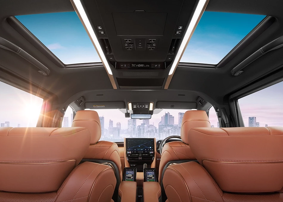 Toyota Alphard 2025 – MPV หรูระดับเรือธง พร้อมเทคโนโลยีล้ำ