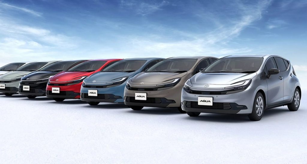 Toyota Aqua 2025 ราคา สเปก รีวิว ข้อดีข้อเสีย และคู่แข่ง