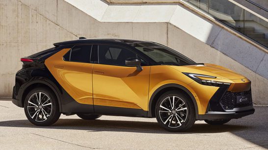 Toyota C-HR 2024