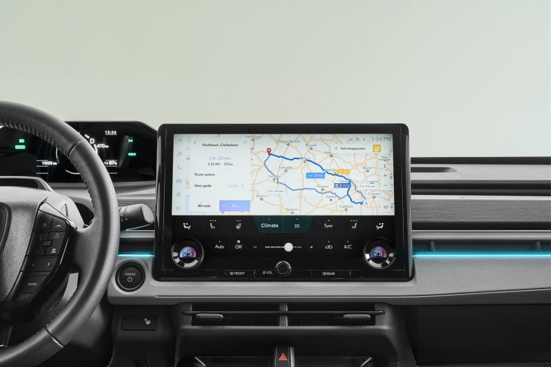 Toyota CHR EV ครอสโอเวอร์ไฟฟ้าผสานสไตล์และเทคโนโลยีล้ำสมัย