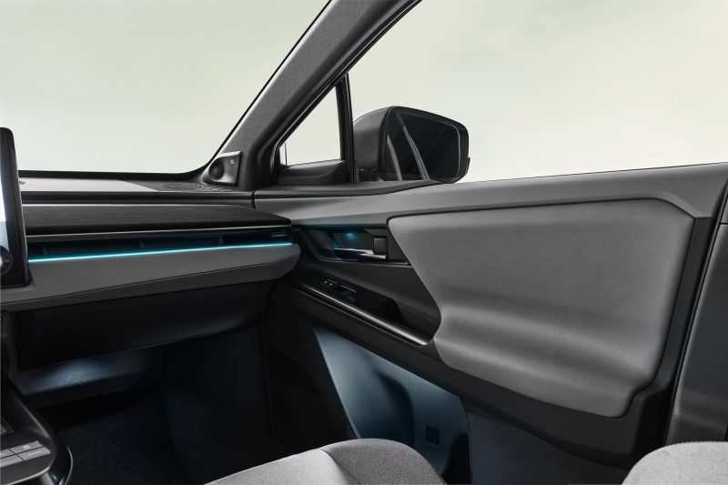 Toyota CHR EV ครอสโอเวอร์ไฟฟ้าผสานสไตล์และเทคโนโลยีล้ำสมัย