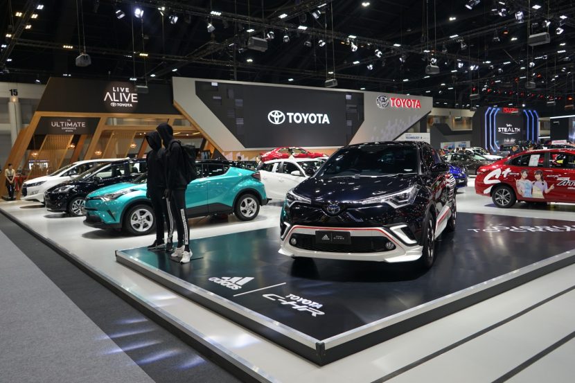 พาชม Toyota CH R งาน Motor Expo 2018