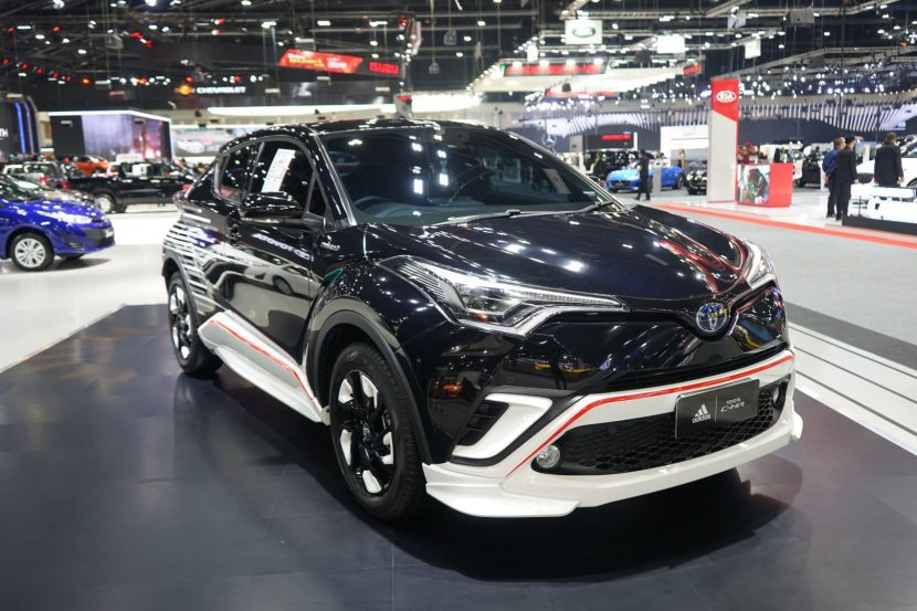 พาชม Toyota CH R งาน Motor Expo 2018