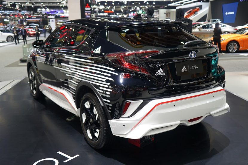 พาชม Toyota CH R งาน Motor Expo 2018