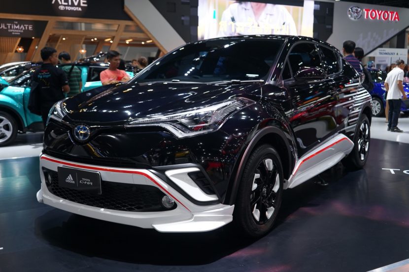 พาชม Toyota CH R งาน Motor Expo 2018