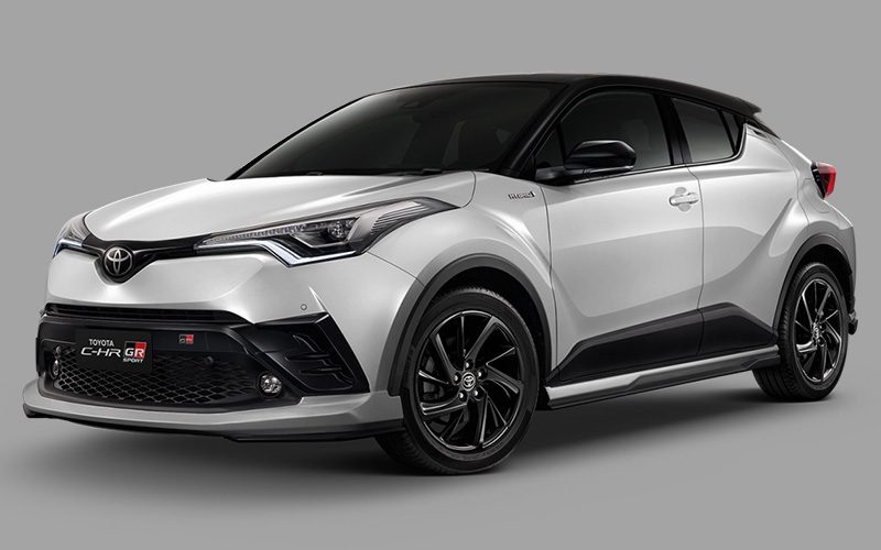 Toyota C HR GR Sport 2022 ใหม่จากตระกูลสปอร์ต GR Series